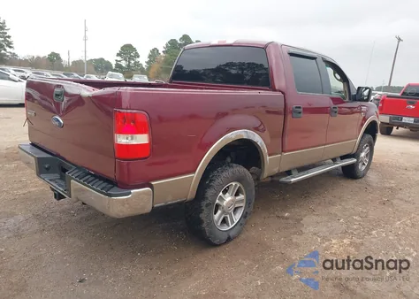 2006 Ford F-150 Fx4/Lariat/Xlt из США, поврежденный, VIN 1FTPW14516KB23683